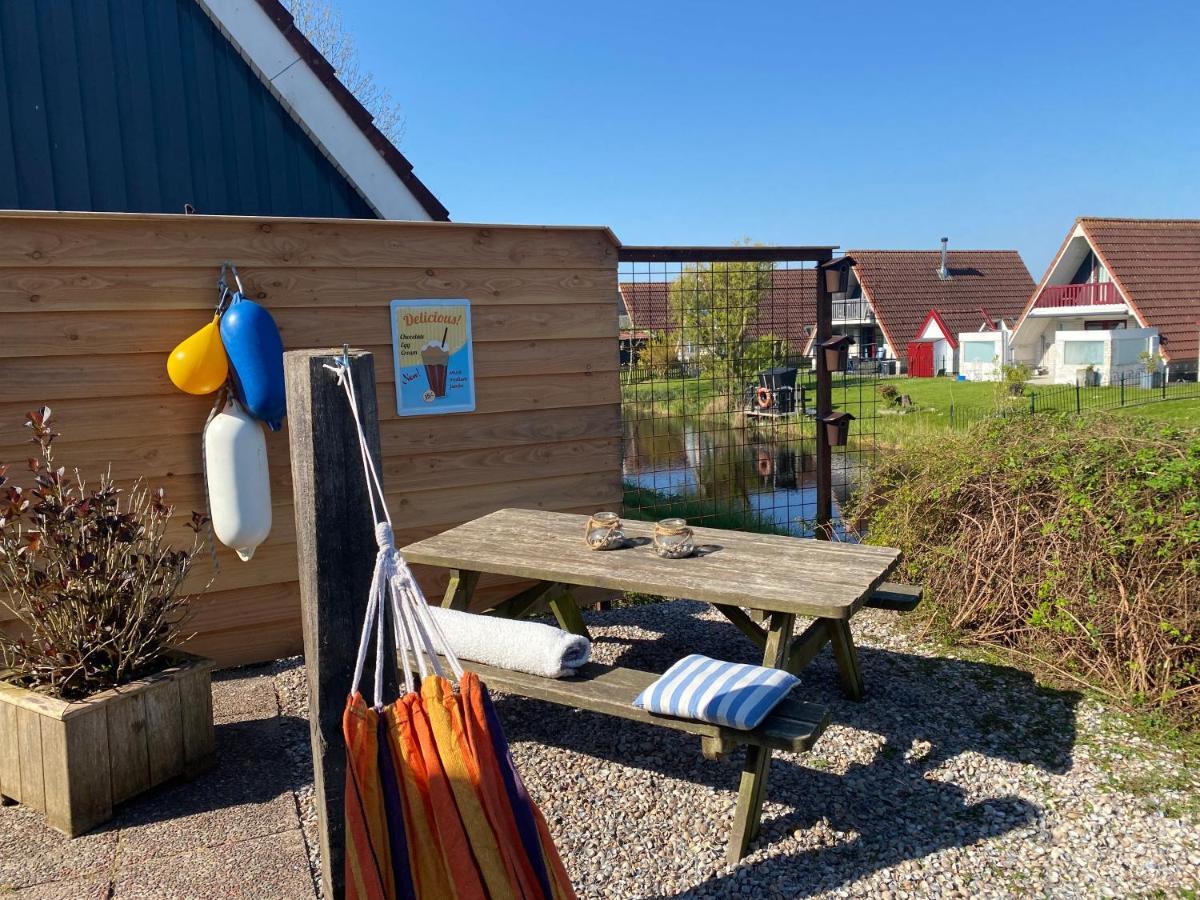 De Lauwersmeer Vogel Mit Eingezaeuntem Garten أنيوم المظهر الخارجي الصورة