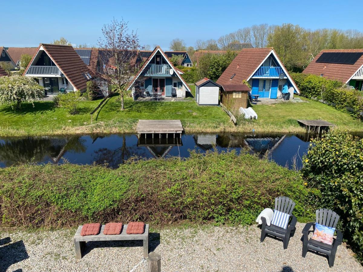 De Lauwersmeer Vogel Mit Eingezaeuntem Garten أنيوم المظهر الخارجي الصورة