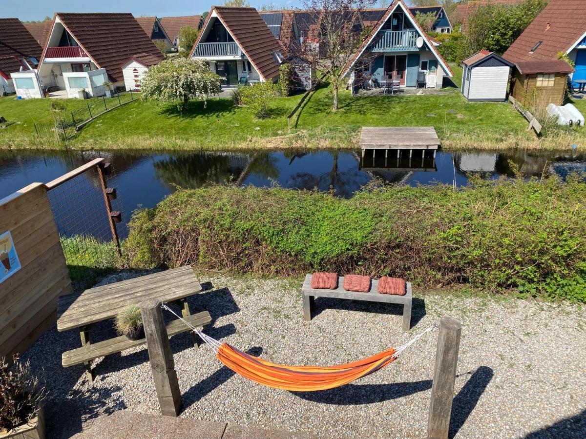 De Lauwersmeer Vogel Mit Eingezaeuntem Garten أنيوم المظهر الخارجي الصورة