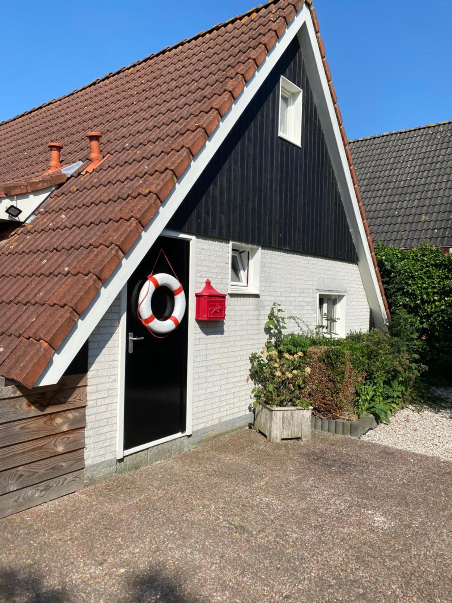 De Lauwersmeer Vogel Mit Eingezaeuntem Garten أنيوم المظهر الخارجي الصورة